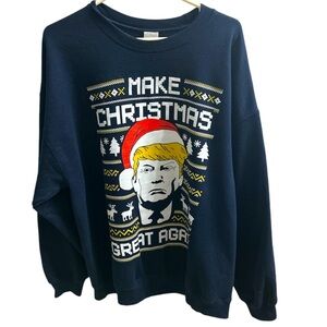 Trump crewneck :/